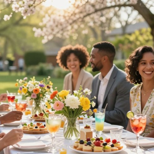 How to Host a Fresh and Fabulous Spring Cocktail Party